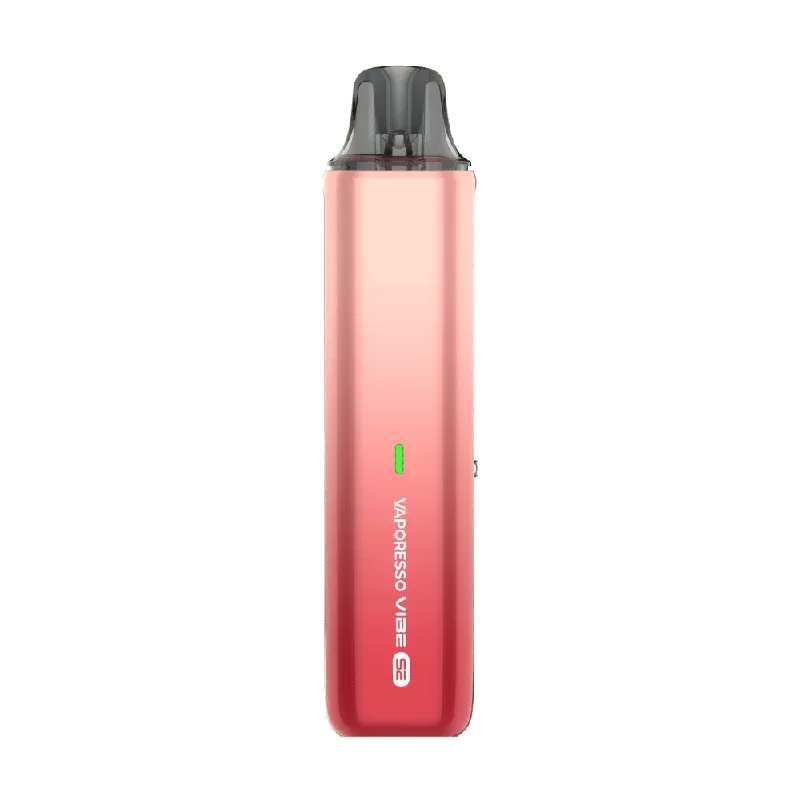 Vaporesso Vibe SE Pod Vape Kit - Colour#Black>Blue>Frozen Mint>Grape Purple>Grapefruit Soda>Ice Blueberry>Ice Cream Pink>Mocha Coffee>Strawberry Red>White