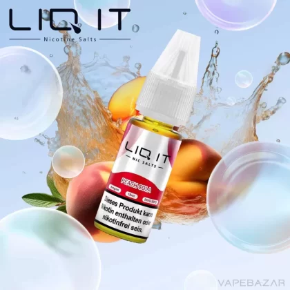 Lovesticks LIQ IT Liquid – Peach Cola - Vapebazar