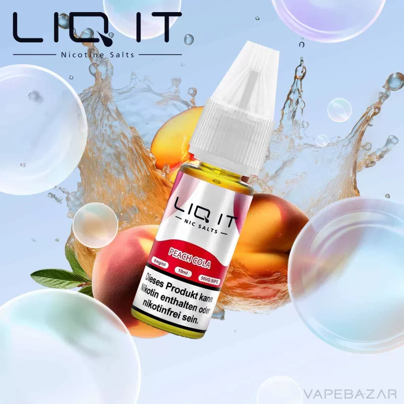 Lovesticks LIQ IT Liquid – Peach Cola - Vapebazar