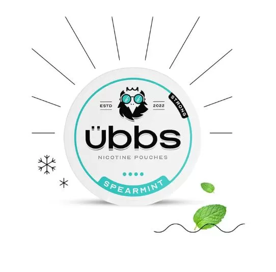 UBBS NICOTINE POUCHES - 6 mg / Peppermint