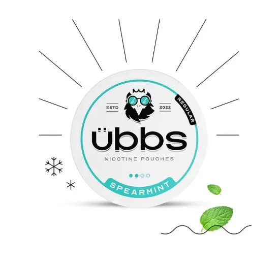UBBS NICOTINE POUCHES - 6 mg / Peppermint - Image 2