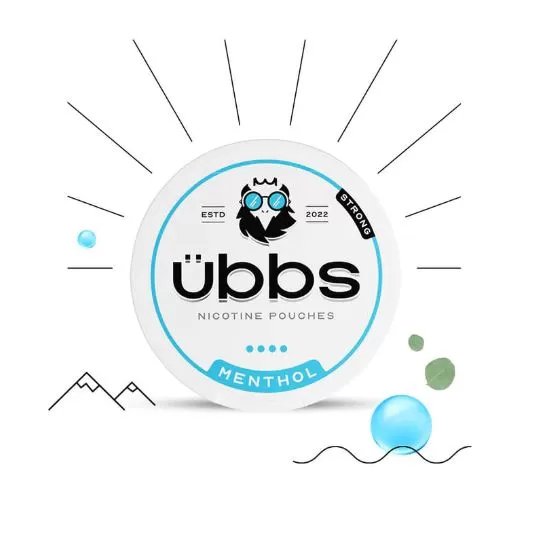 UBBS NICOTINE POUCHES - 6 mg / Peppermint - Image 3
