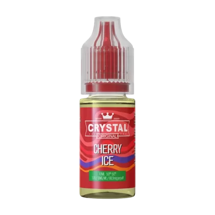 Cherry Ice Nic Salt by SKE Crystal 10ml - 10mg - Vape Product (0ADD1C)