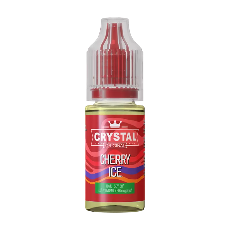 Cherry Ice Nic Salt by SKE Crystal 10ml - 10mg - Vape Product (0ADD1C)