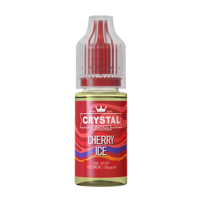 Cherry Ice Nic Salt by SKE Crystal 10ml - 10mg - Vape Product (0ADD1C) - Image 2