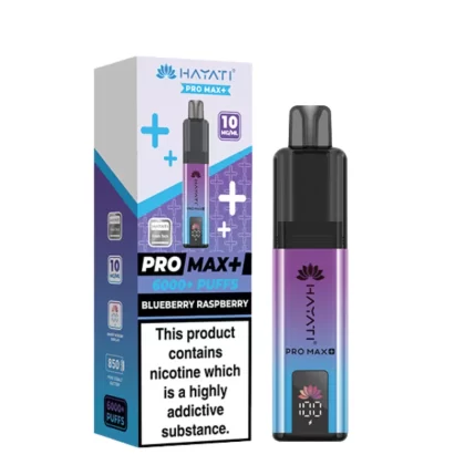 Hayati Pro Max + 6000 Prefilled Pod Kit (10mg) - Vape Co