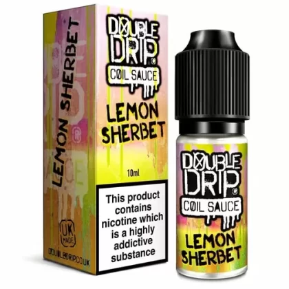 Lemon Sherbet by Double Drip - 3 mg/ml