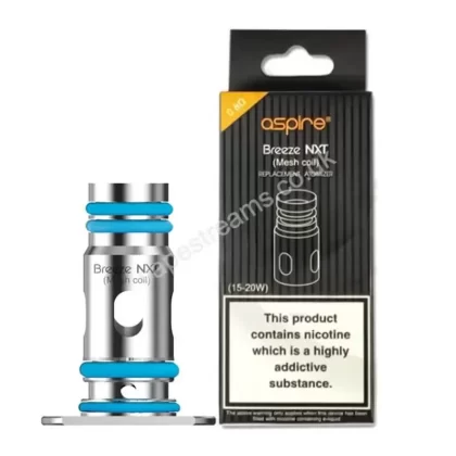 Aspire Breeze NXT Replacement Vape Coils - Vapestreams Co