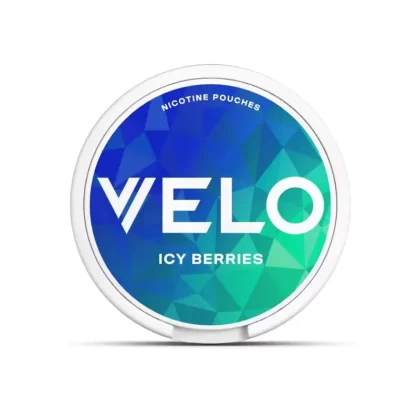 Velo Nicotine Pouches – Icy Berries