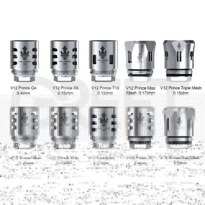 Smok TFV12 Prince Coils (Pack of 3)
