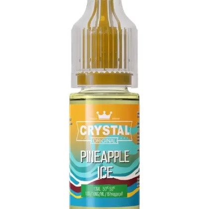 SKE Crystal Pineapple Ice Nic Salt Vape Juice - Strength 10mg