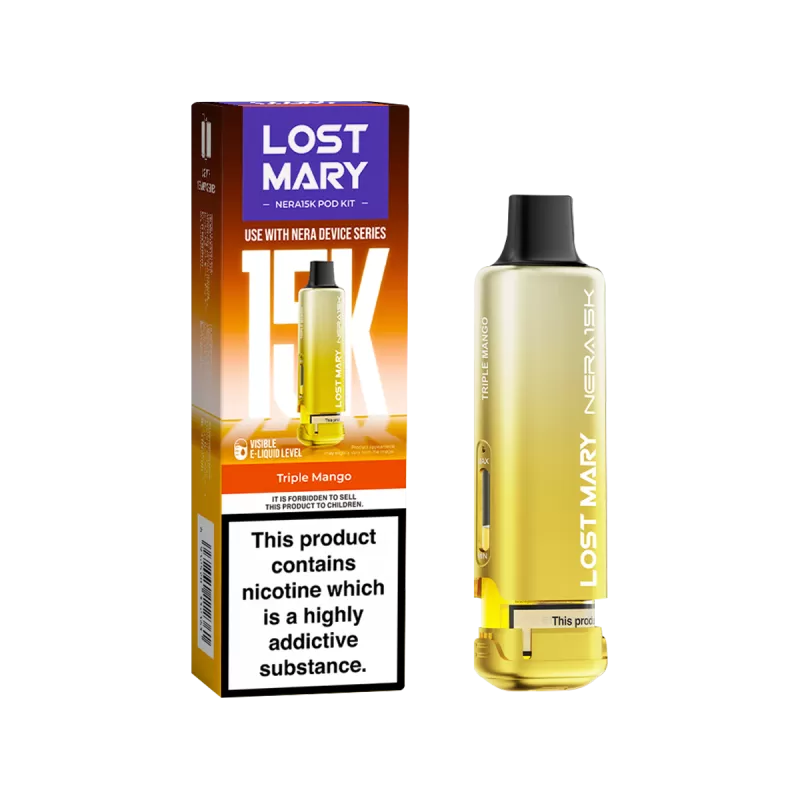Triple Mango Lost Mary NERA15K Refill Pack - 20mg - Vape Product (022DA3)