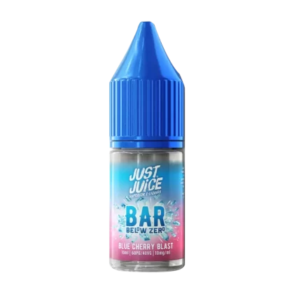 Blue Cherry Blast Nic Salt by Just Juice Bar - 10mg - Vape Product (E2F661)