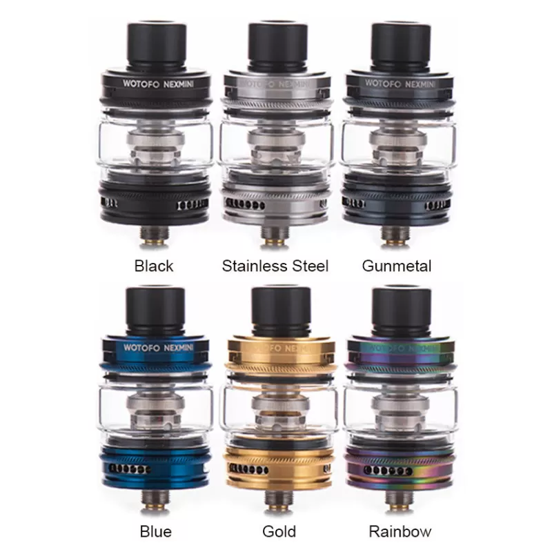 Wotofo nexMINI Sub Ohm Tank Atomizer - Gold - Image 2