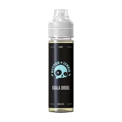 Button Junkie Koala Drool Short Fill - 50ml - ICE NIC SHOT (+£0.99) - Vapeshop Co