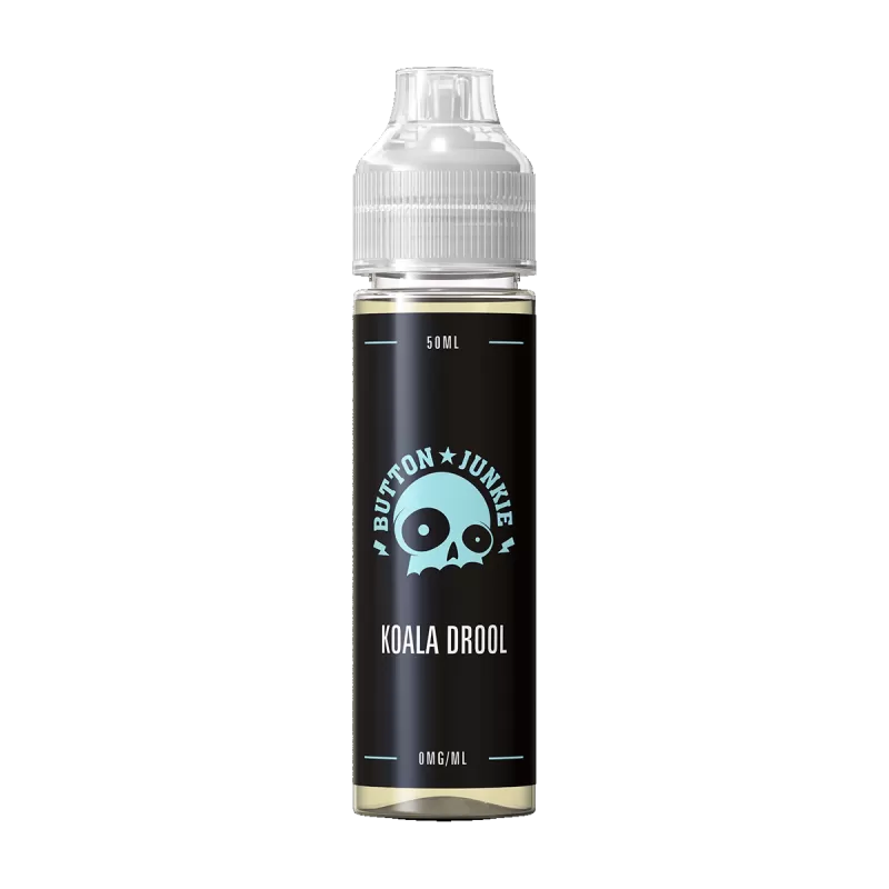 Button Junkie Koala Drool Short Fill - 50ml - ICE NIC SHOT (+£0.99) - Vapeshop Co