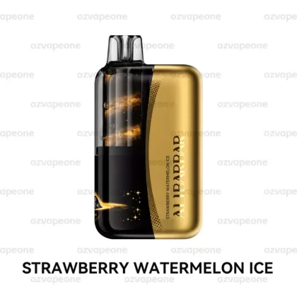 ALIBARBAR SWIRL 13000 PUFFS – Strawberry Watermelon Ice - Vape Store