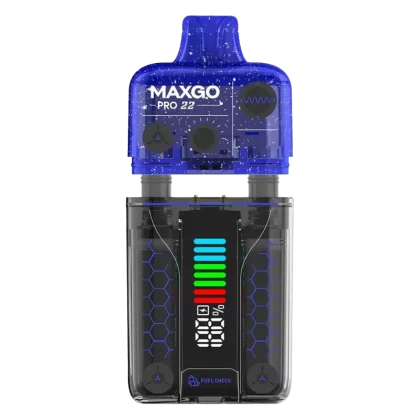 Relx MaxGo Pro 22000 Prefilled Pod Kit - 5 Pack (Expiry May 2026) - Grape Bubblegum Pack of 5