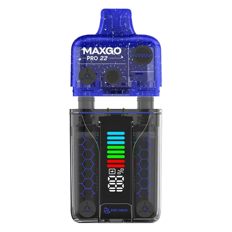 Relx MaxGo Pro 22000 Prefilled Pod Kit - 5 Pack (Expiry May 2026) - Grape Bubblegum Pack of 5