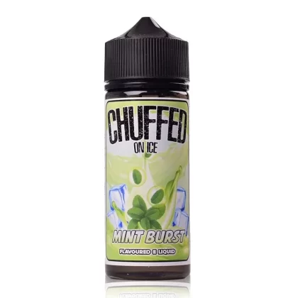 Mint Burst By Chuffed On ICE 100ml Shortfill - Ejuicewarehouse