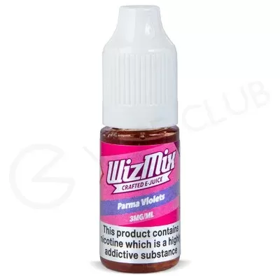Parma Violets E-Liquid by Wizmix