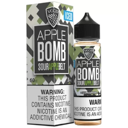 VGOD APPLE BOMB ICED – 60ml - Vape Product, Vape Product