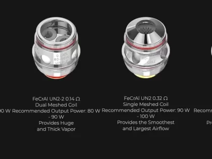 Uwell Valyrian II 2 Coils 2pk - 0.15ohm Quad - Vapeciga
