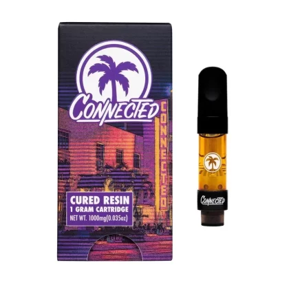 Electric Blue Cured Resin Cartridge (1G)