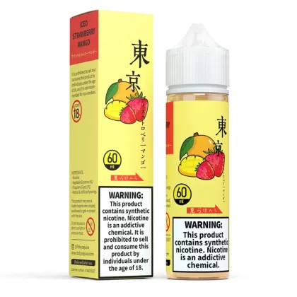 Tokyo Iced Strawberry Mango 60ml - Vape Product, Vape Product