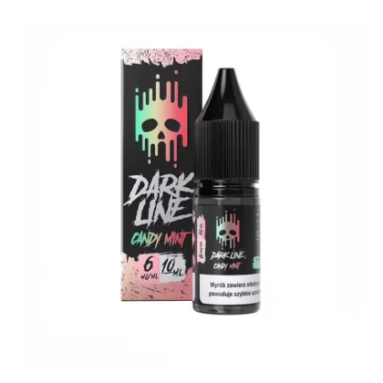 Liquid Dark Line 6mg Candy Mint 10ml