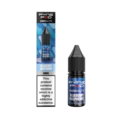 Blueberry Raspberry Nic Salt E-Liquid by Pyne Pod - 5 mg - Low Strength