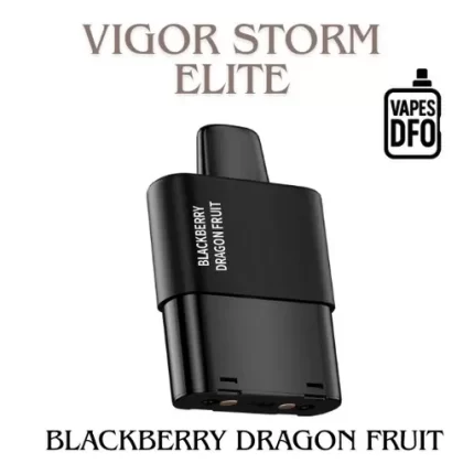 Blackberry Dragon Fruit – Elite – POD - Vigor Storm / Rechargeable / Medium / Blackberry / Pitaya