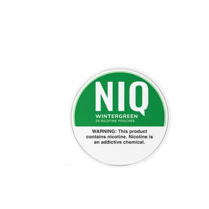 NIQ Pouches Wintergreen