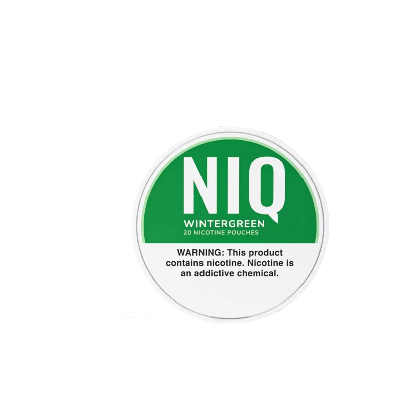 NIQ Pouches Wintergreen