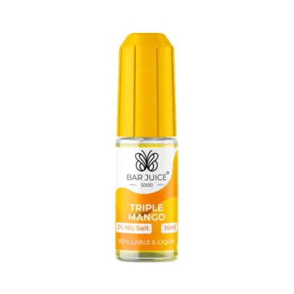 Bar Juice 5000 Triple Mango Nic Salt - Misteliquid Co