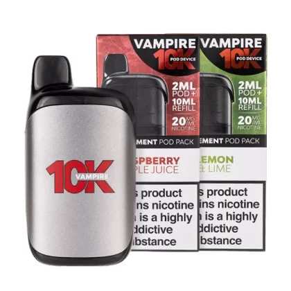 Vampire Vape 10K Prefilled Pod Kit Bundle - Pineapple Ice