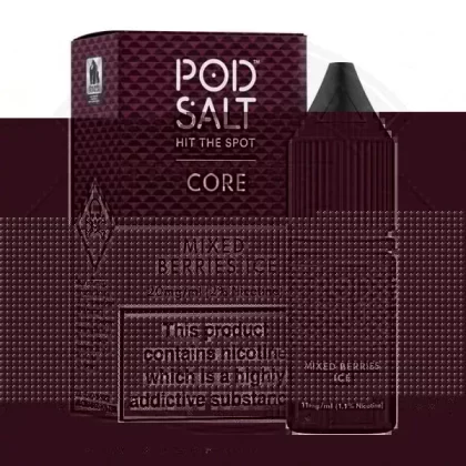 Pod Salt Mixed Berries Ice 10ml E-Liquid - Size#11mg>20mg