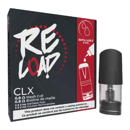 CLX Refillable Pods Now available at Canada Vapes