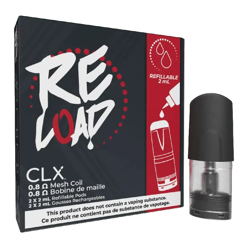 CLX Refillable Pods Now available at Canada Vapes