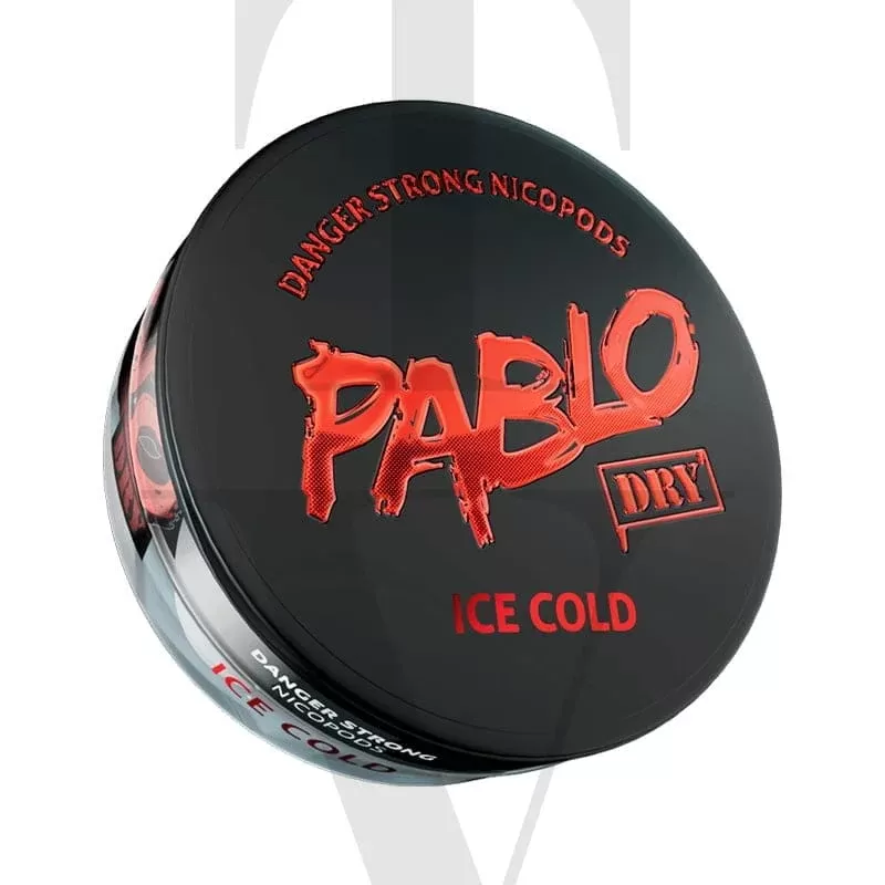 PABLO DRY ICE COLD NICOTINE POUCHES