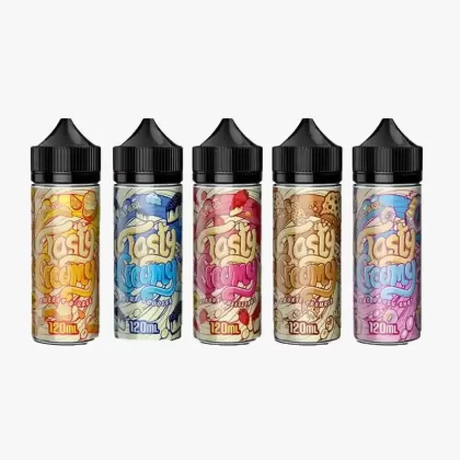 Tasty Fruity Creamy E-Liquid Shortfills 100ml - Bloody Cheesecake