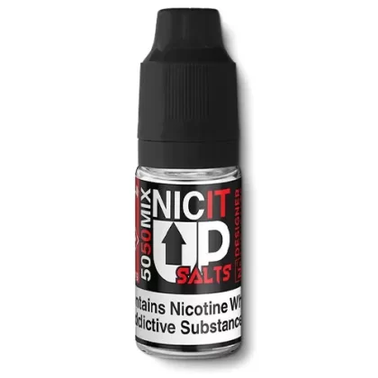50/50 Salt Nic Shot by Nic it Up - 20 mg/ml (B94082)