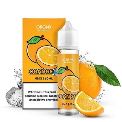 Orange Ice by ORGNX TFN Series 60mL - 0MG