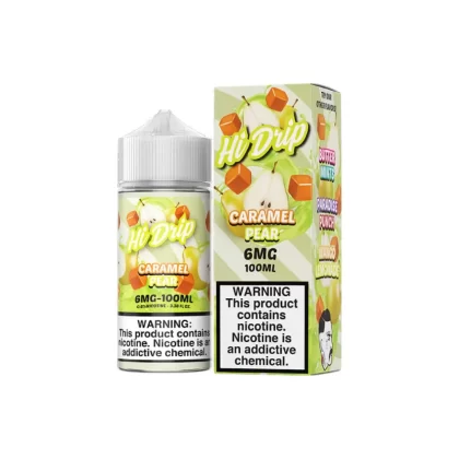 Caramel Pear | Hi-Drip | 100mL - 0MG