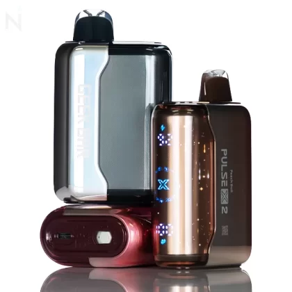 Geek Bar Pulse X2 50K Disposable Vape 18mL - Pink and Blue