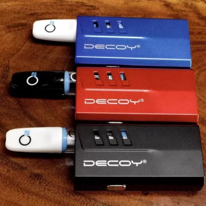 New O2VAPE Decoy | Discreet, Mini Magnetic Vape Pen