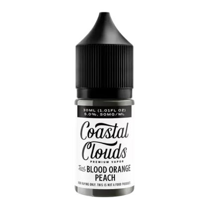 Blood Orange Peach Iced Coastal Clouds Salt Nic - Customer Group#Consumer~Nicotine#35mg>50mg~Size#Single