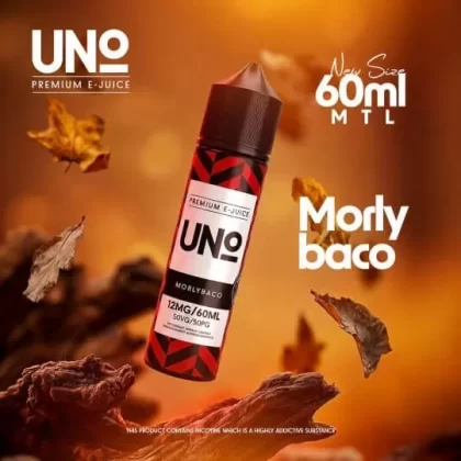 UNO MTL MORLYBACO VAPE ELIQUID - Vape Product, Vape Product; Vape Product, Vape Product