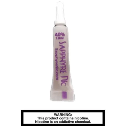 Sapphyre Concentrated Nicotine Additive 1.8ML