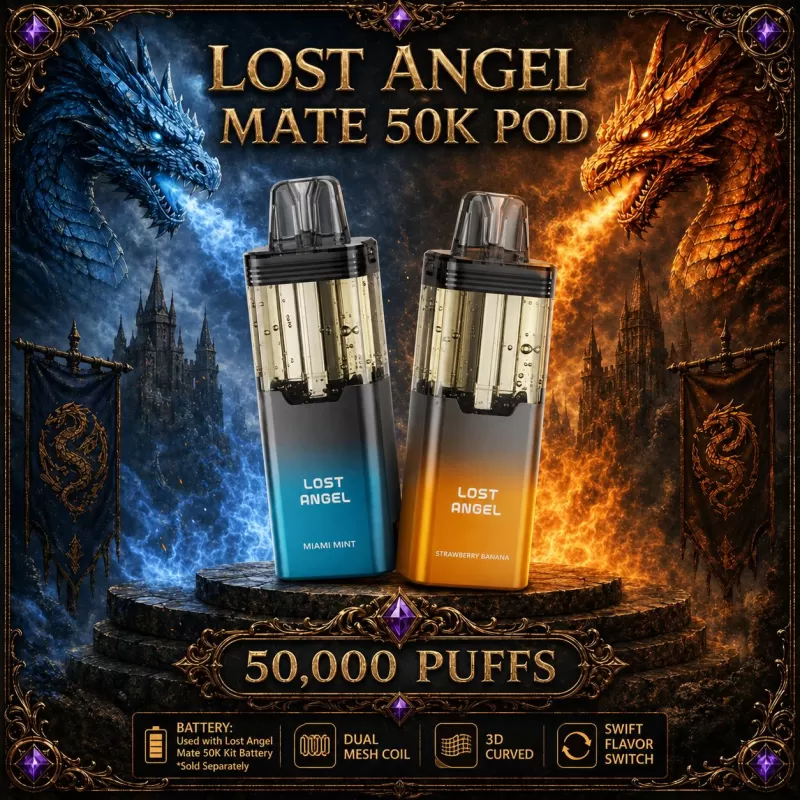 Lost Angel Mate 50K POD - Watermelon Ice